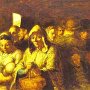 20-5 <i>The Third Class Carriage</i>, Daumier