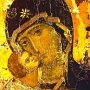 9-12 Vladimir Virgin (tempera on wood) Tretyakov Gallery, Moscow